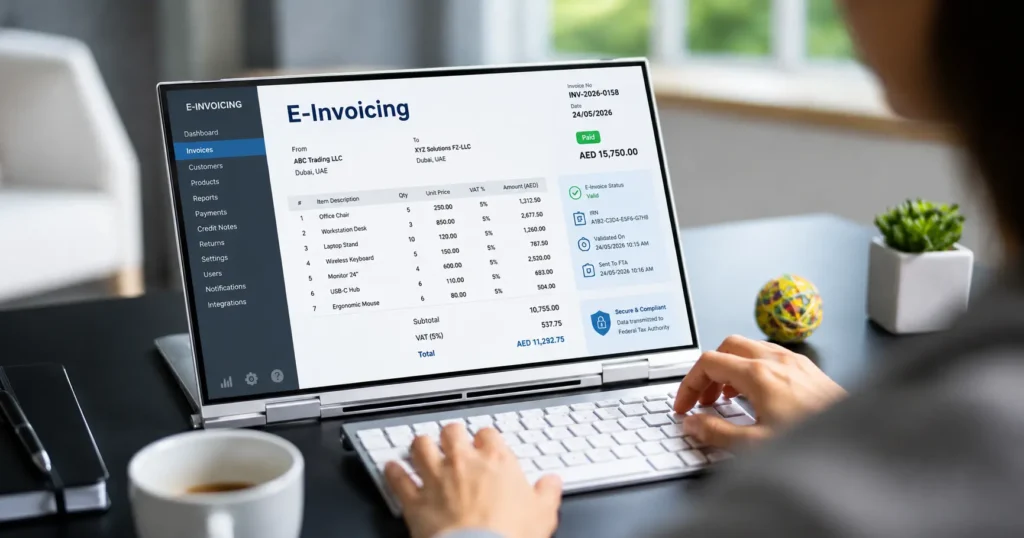 UAE E-Invoicing: Understanding the Finalized Framework